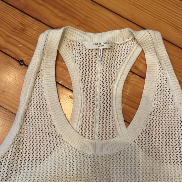 Cream racer back - Picture 2 of 2